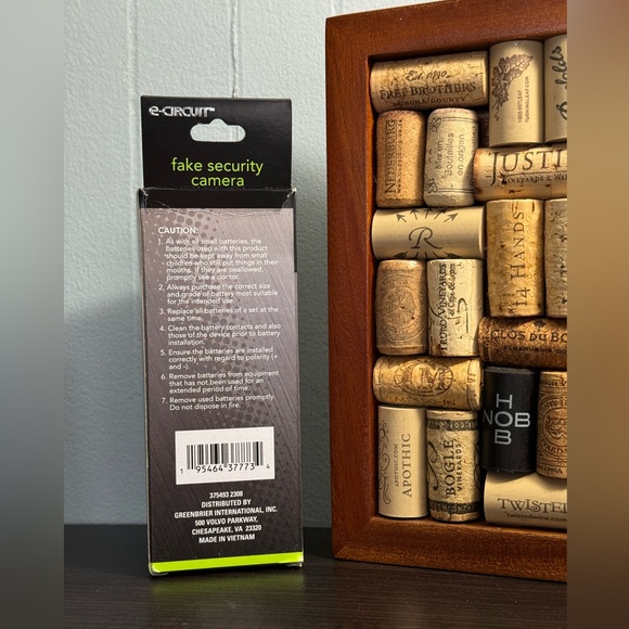 Fake Security Camera, just enough to scare them away. - Picture 3 of 4